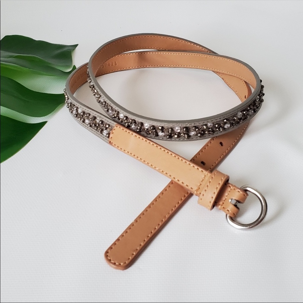 Sequined Belt